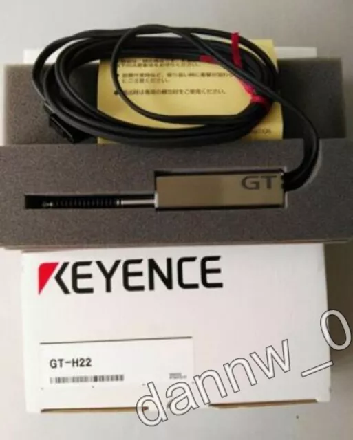 New In Box Keyence GT-H22 Contact Sensor