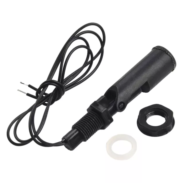 Liquid Water-Level Sensor Horizontal Float Switch Fish Tank Pool Side-Mount