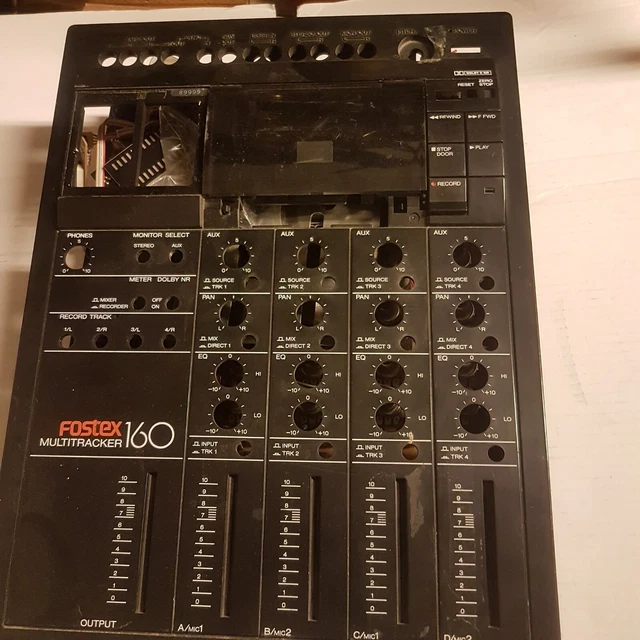 FOSTEX 160 MULTITRACK Tape Recorder EUR 169,00 PicClick DE