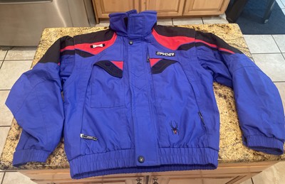 SPYDER SKI JACKET L - RN 64902 CA 34456 