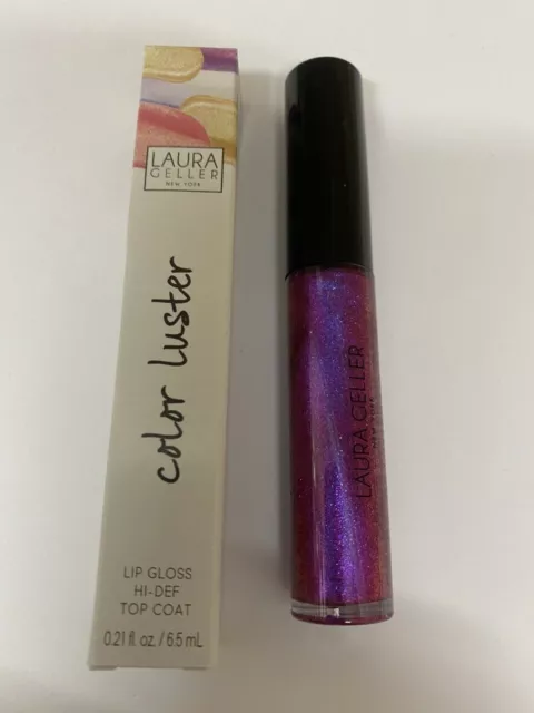 50 X Laura Geller  color luster lip gloss Shade Amethyst Glaze   JOB LOT