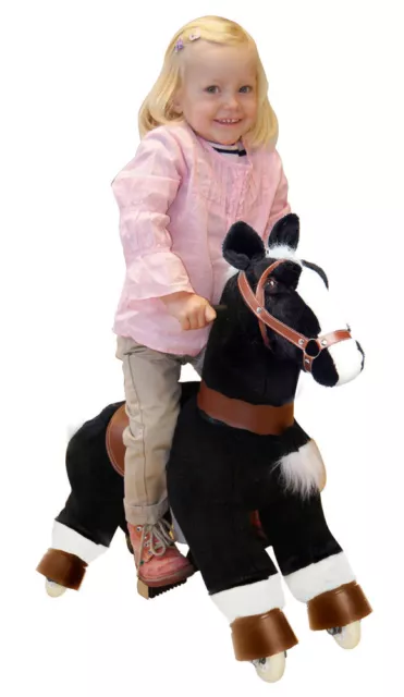 Galoppo® S - Reitpferd für Kinder in schwarz