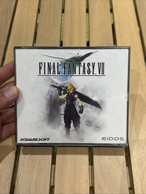 Jeu PC Silver RPG (style Final Fantasy VII) - Version Française 1999, état Correct