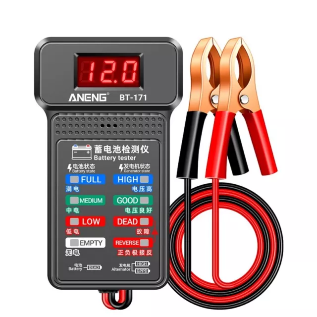 BT-171 12V Automotive Battery Tester Tools Battery Analyzer (1 Pcs) L9I44833