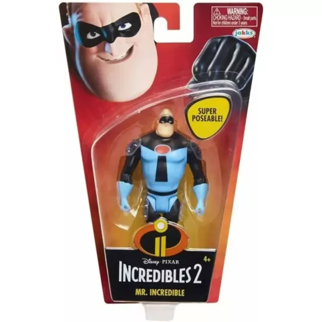 Disney/Pixar Incredibles 2 Mr.Incredible Jakks #G12