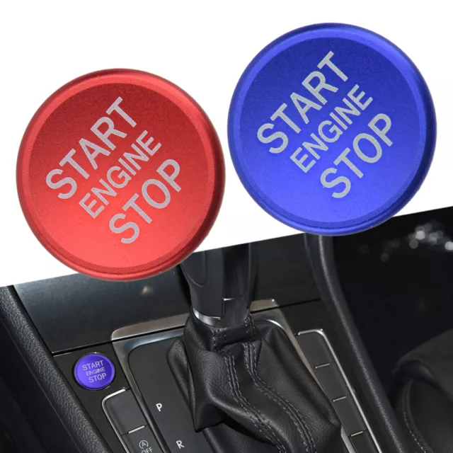Engine Start Stop Push Switch Button Cover Fit for VW Golf 7 MK7 Jetta CC Arteon