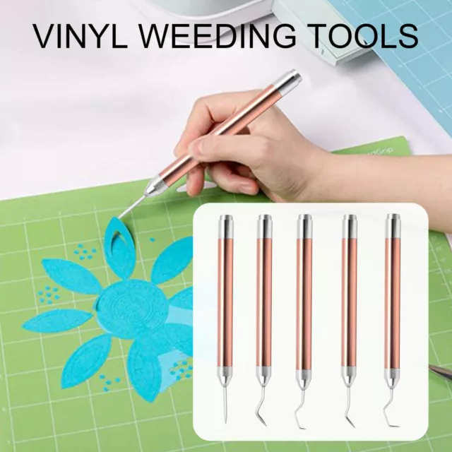 LED LIGHT LED Weeding Pen Vinyl Weeding Pen With Hooks for Weeding Tool  $14.88 - PicClick AU