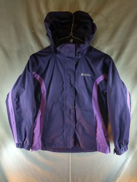 Mountain Warehouse Girl's Age 9 / 10 Years Purple Anorak Jacket