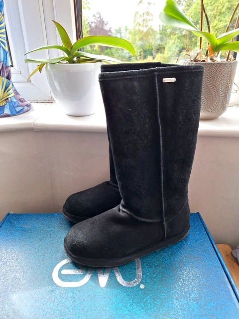 Emu fur boots sales