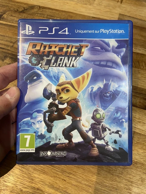 RATCHET AND CLANK (PS4) (Sony Playstation 4) EUR 10,00 - PicClick FR