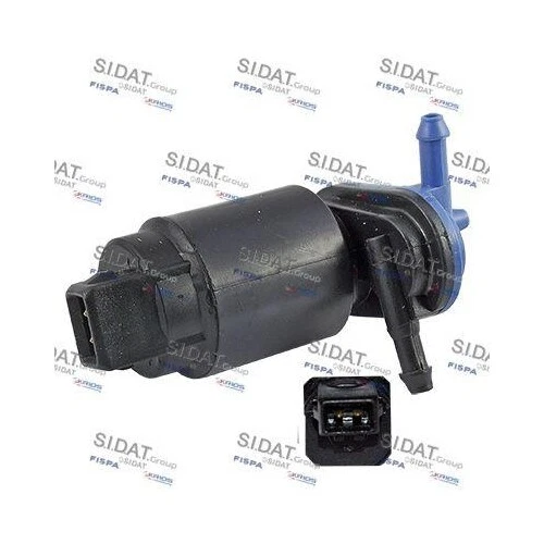 Pompe à Eau Lave-glace MEYLE 37-14 870 0004 - 12V Pour Hyundai I10, Santa Fe, Kia Cee'd