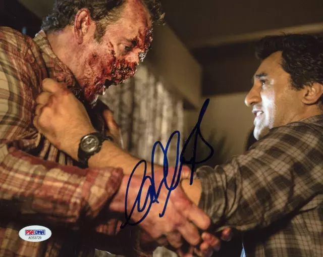 CLIFF CURTIS Signed 8x10 Photo PSA/DNA AUTO COA