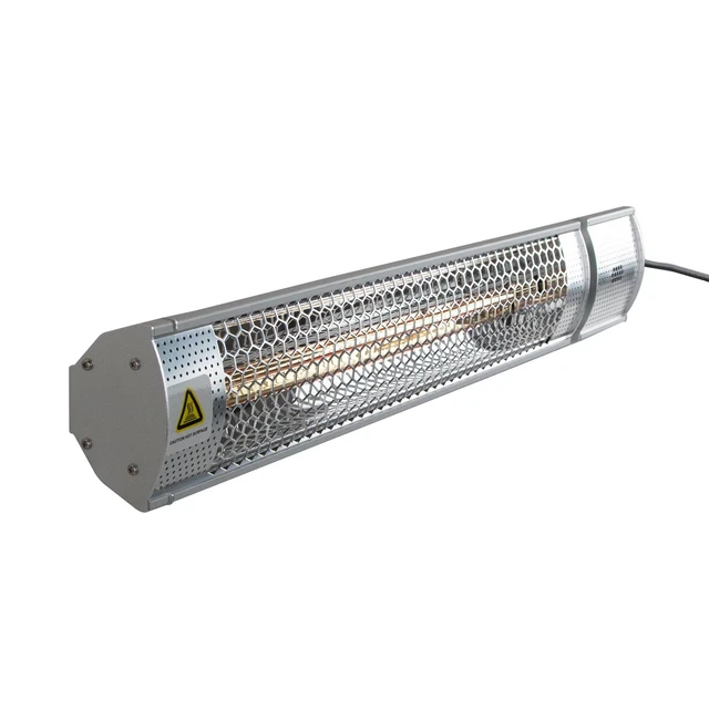 Heizstrahler Halogenlampe Infrarotstrahler Wärmestrahler Terrassenheizer 2000 W 3