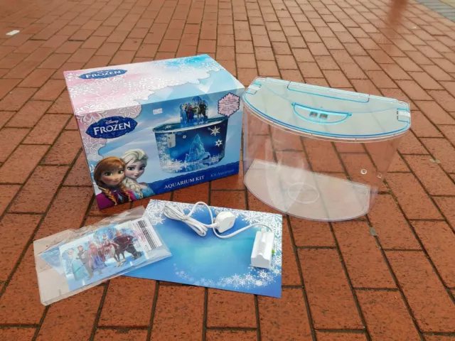 Disneys Frozen Fish Tank/Aquarium 17 Litre With Accessories