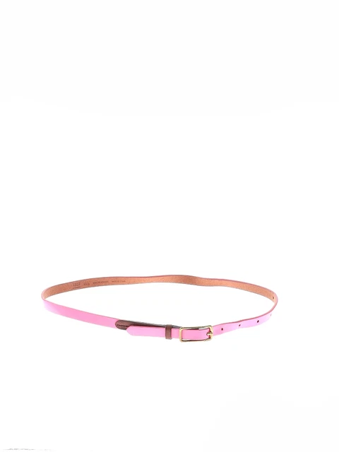 Assorted Brands Women Pink Belt XS