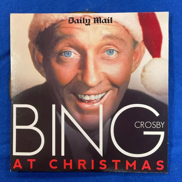 Bing Crosby, At Christmas, 12 Track  Daily Mail Promo CD