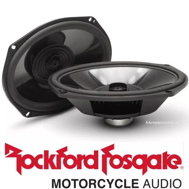 Rockford Fosgate TMS69 6x9" Lautsprecher für Harley Davidson Taschendeckel 6x9"