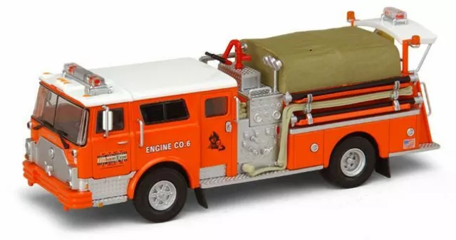 Code 3 12376 "Firehouse Expo 2003 Mack CF (Pumper E-6)" 1/64 Diecast Fire Truck