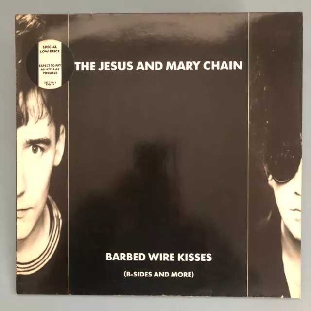 1988 Vg Lp: Barbed Wire Kisses( B Sides & More) - The Jesus & Mary Chain, Byn 15