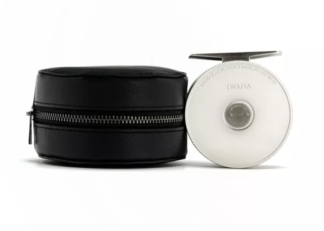 MINAMI Series classic Fly Reels by IWANA, Edward Vom Hofe Peerless,EvH Perfction