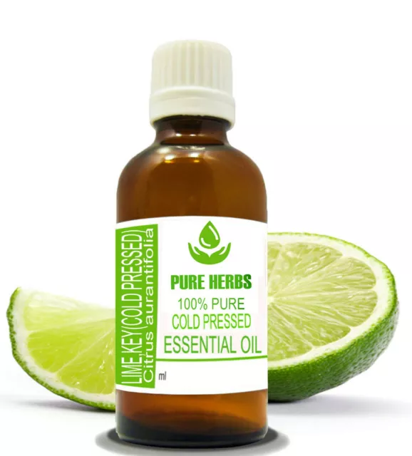 Lime key (cold pressed) 100% Pure & Natural Citrus aurantifolia Essential Oil