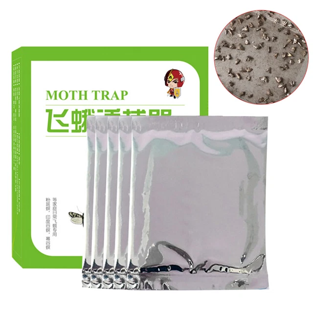 Premium Pantry Clothes Kitchen Food Moth Pheromone Attractant Moth Killer New