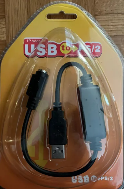 Adaptateur Usb To Ps/2