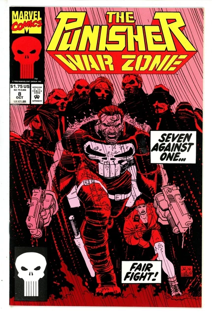 The Punisher: War Zone Vol 1 #8 Marvel (1992)