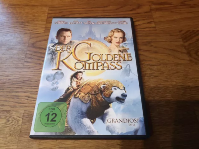 DVD Der goldene Kompass - mit Nicole Kidman, Eva Green, Daniel Craig