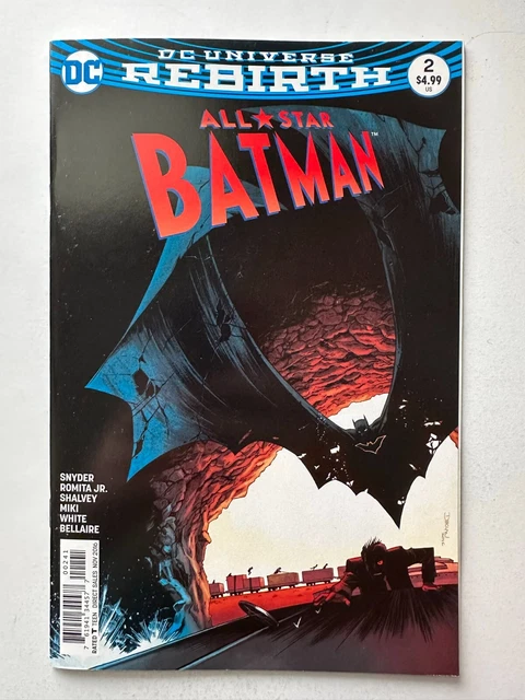 ALL STAR BATMAN #2 (NM), DC 2016, Declan Shalvey Cover, Snyder/Romita