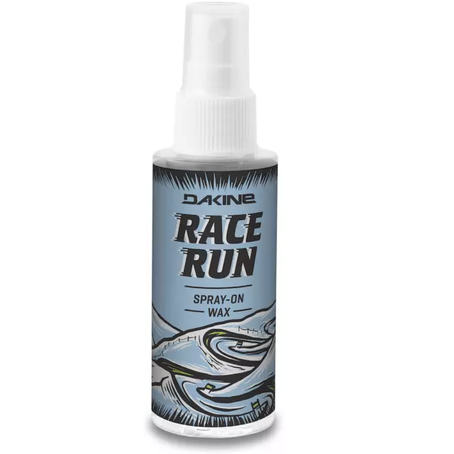 Dakine Race Run Spray On  Ski and Snowboard Liquid Wax NEW 60ml