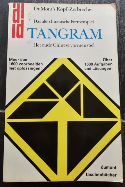 Tangram - Das alte chinesische Formenspiel - Elffers Het oude Chinese vormenspel