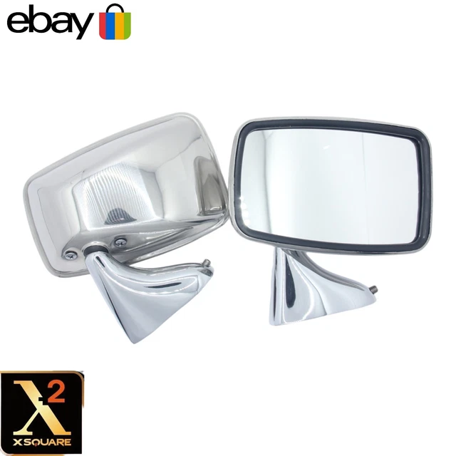 Classic Car MG MGB Triumph Ford Jaguar Mini Tex Style Chrome Door 1x