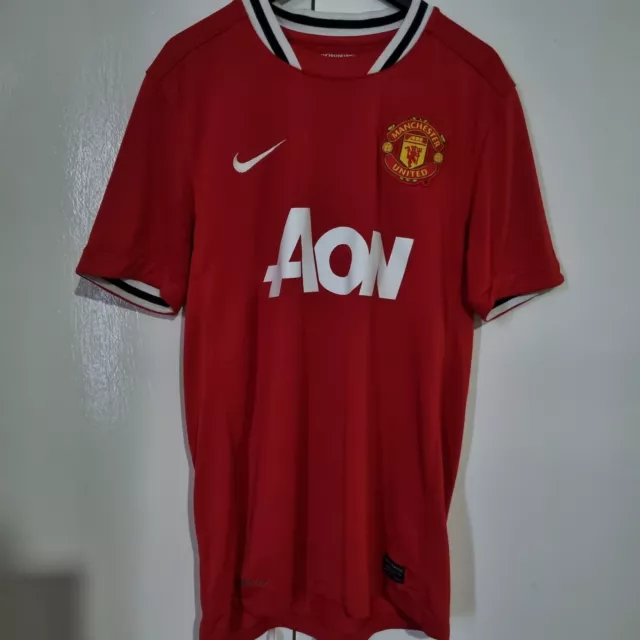 Manchester United Home Shirt Medium