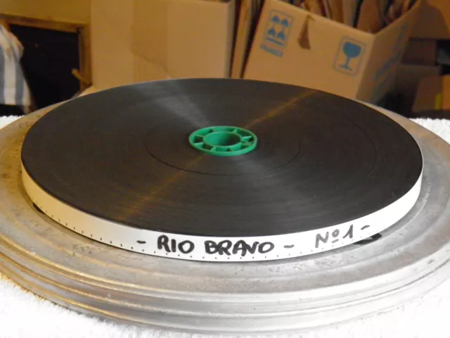 Film 16mm  "RIO BRAVO "  BOBINE 1 Uniquement (env.500m), Technicolor   1959