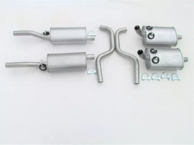 Auspuffanlage Diplomat B 5,4 V8 1969-1976 Exhaust Opel Classic Parts