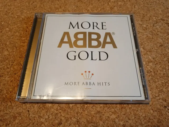 ABBA : More ABBA Gold: More ABBA Hits (CD, 2008) Free UK Postage