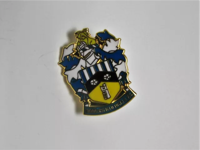 Huddersfield Town Fc - Enamel Crest Badge.