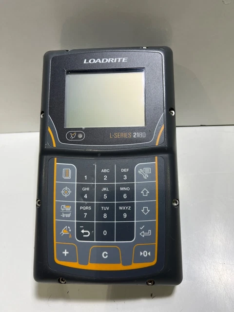 LOADRITE L2180 LOADER SCALE “Unable to test “