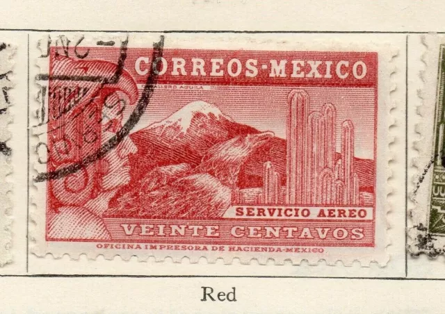 Mexico 1934-35 Early Issue Fine Used 20c. NW-192198