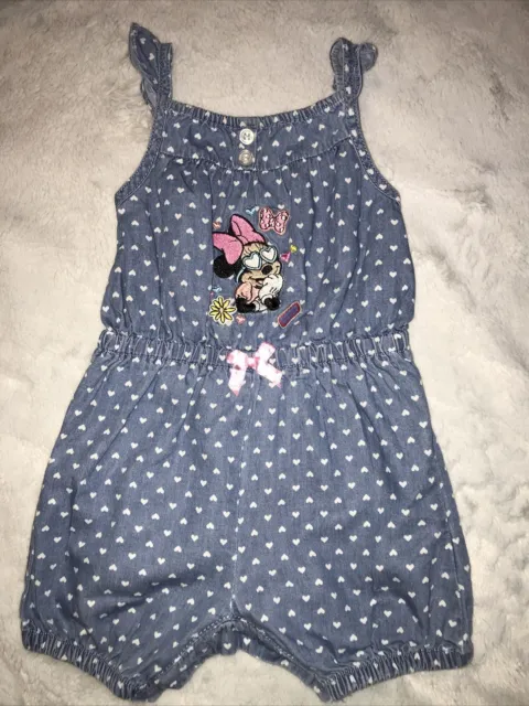 Baby girls summer romper outfit age 9-12 months