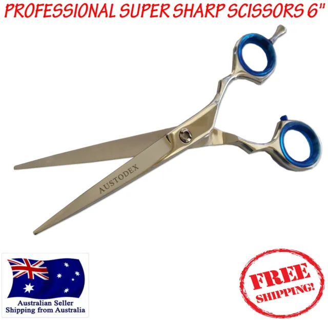 Professional Sharp Barber Hairdressing Salon Hair Cutting Scissors Shears Razor