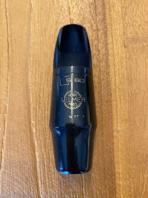 Bec Selmer S80/C* Pour Sax Alto Ebonite Nu - Selmer Paris Alto Sax Mouthpiece C*