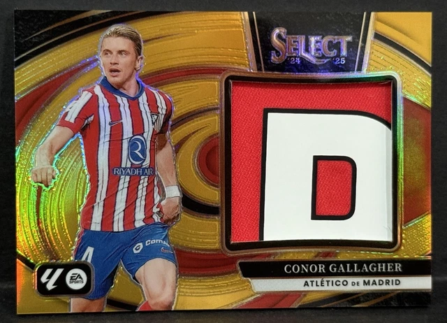 2024-25 PANINI SELECT Conor Gallagher Gold Wave Atletico