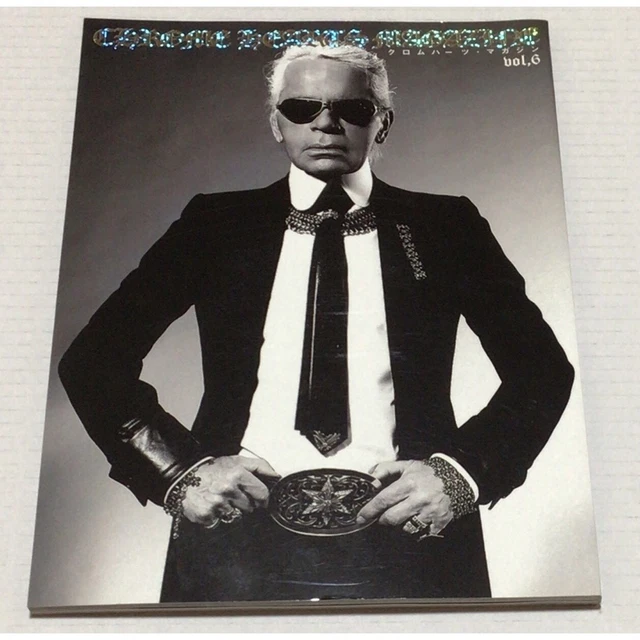 クロムハーツ・マガジン Vol,6 雑誌 Chrome Hearts Chrome Hearts Magazine vol, 6 used From Japan Rare | eBay