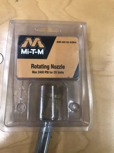 Mi T M AW-0018-0364 2400-PSI Rotating  Pressure Quick Connect Attachment Wand