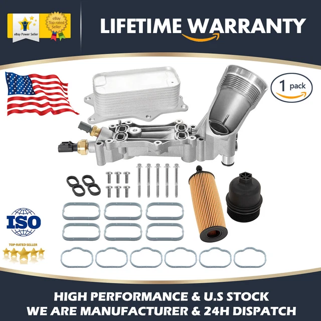 UPGRADED ALUMINUM ENGINE Oil Filter Housing For 20112022 Ram ProMaster