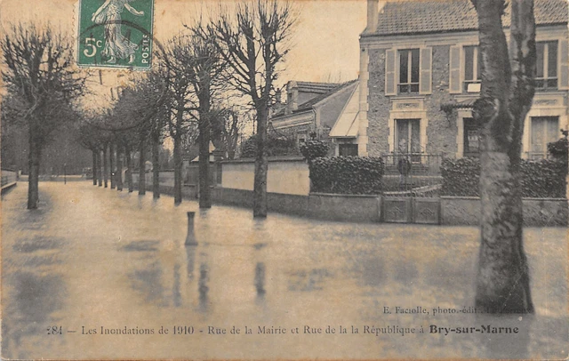 94-Bry Sur Marne-Inondation 1910-N 6008-F/0003