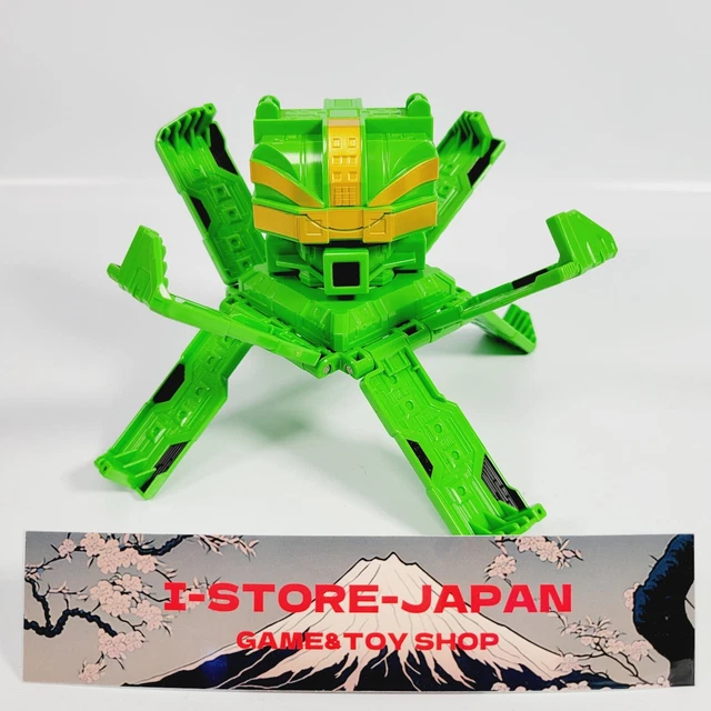 POWER RANGERS ZYUOHGER Zyuoh Cube DX Cube Octopus Bandai Megazord ...
