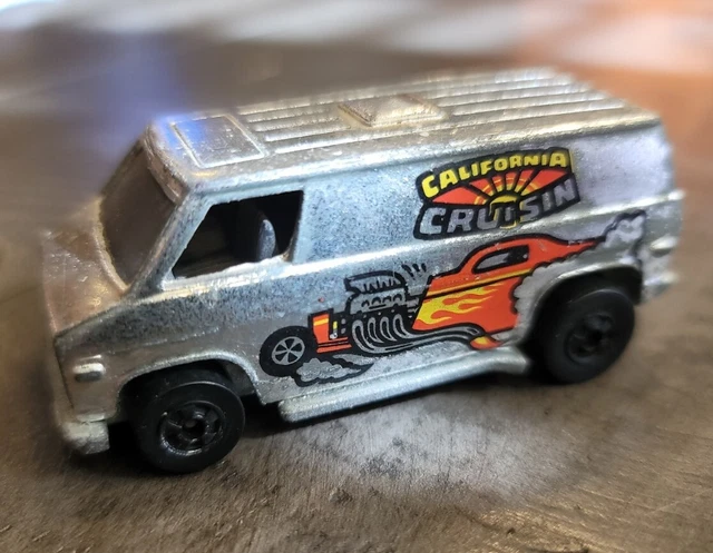 Decalcomania Per Modellini 1/64 Decalcomania Replica Hot Wheels 1/64 Redline 'California Cruisin' - Per Collezionisti, Scala 1:64, Nuovo Cartonato Pubblicitario - Foto 3